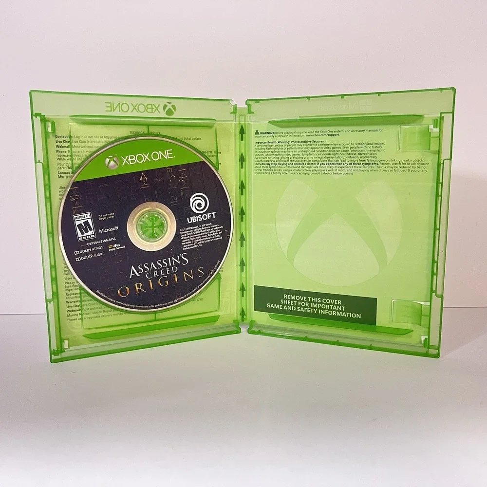 Assassin's Creed Origins - Microsoft Xbox One Tested